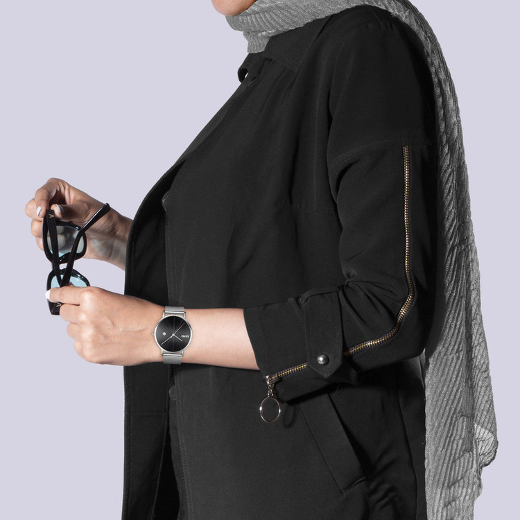 ساعت مچی عقربه ای اسکمی مدل 9183S