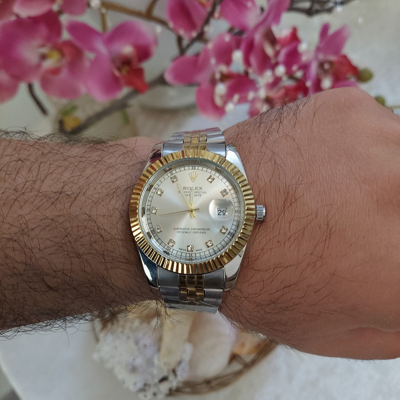 ست ساعت مچی عقربه ای زنانه و مردانه مدل دی دیت 50475