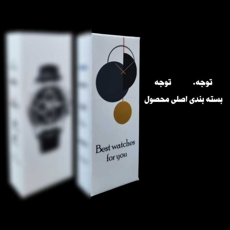ست ساعت مچی عقربه ای زنانه و مردانه مدل تقویم دار 098