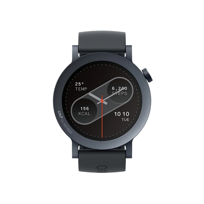 ساعت هوشمند 45 میلیمتری ناتینگ مدل CMF Watch Pro 2 با بند سیلیکونی