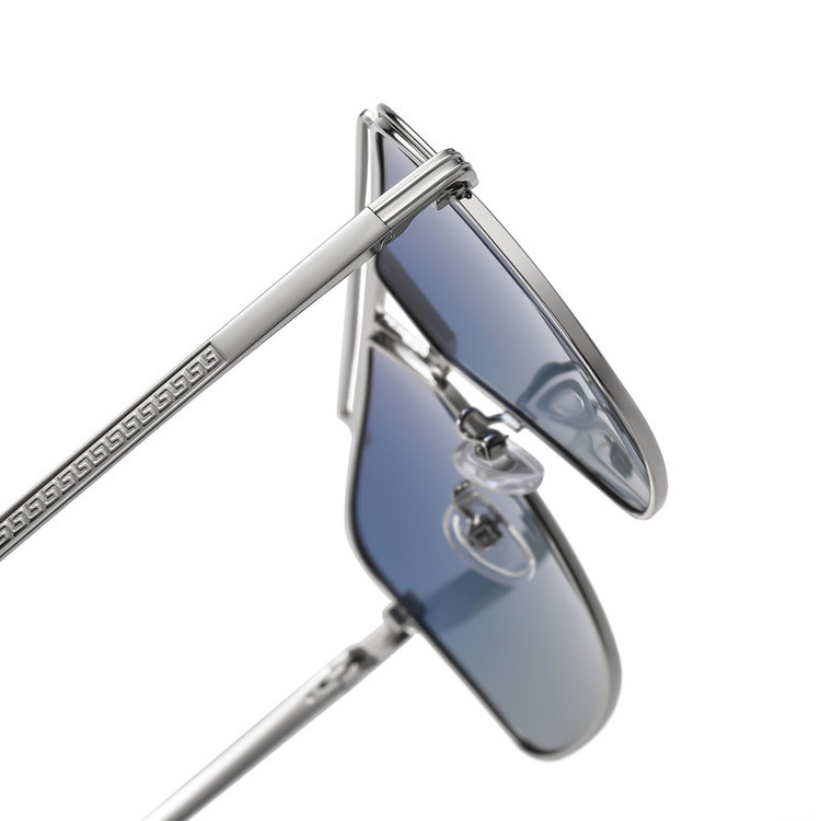 عینک آفتابی خلبانی (Aviator) مردانه آلبرت وگ مدل JS8534C05-P142 Polarized Avantgarde Visionary
