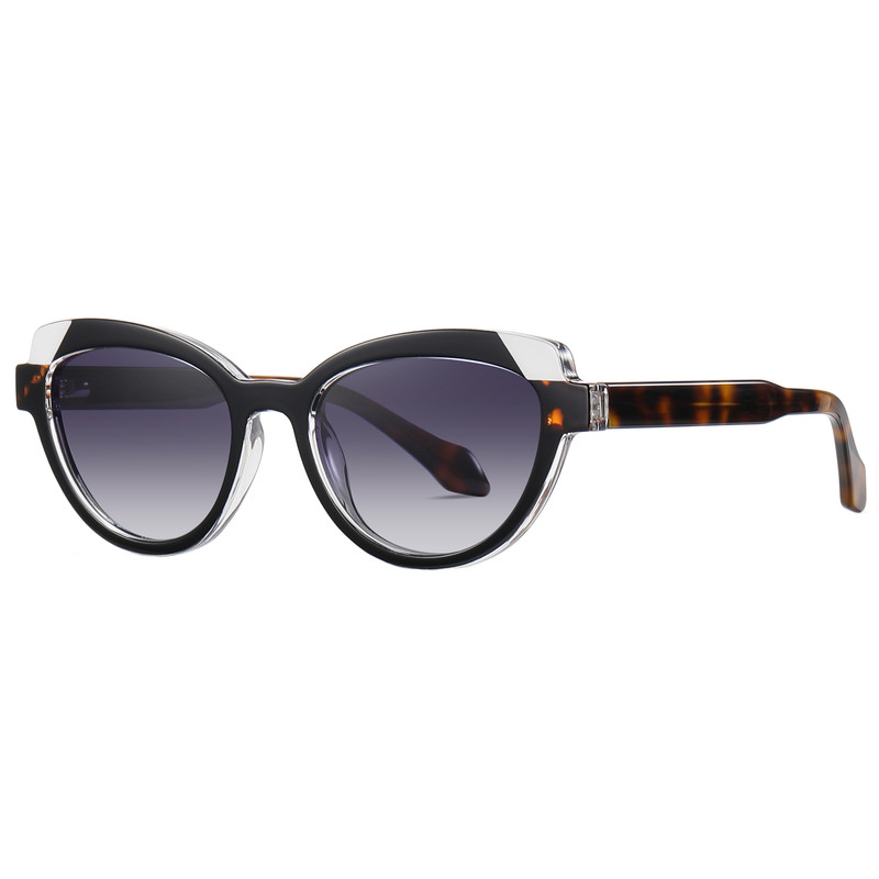 عینک آفتابی بیضی زنانه آلبرت وگ مدل S26110C1 Acetate Avantgarde Visionary