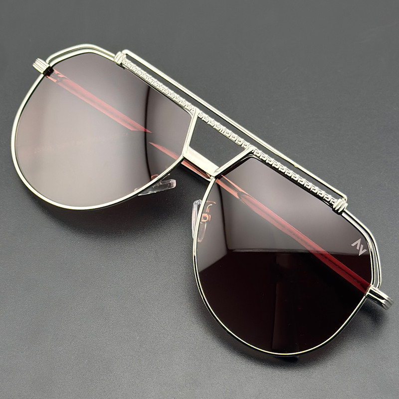عینک آفتابی خلبانی (Aviator) آلبرت وگ مدل JS8533C05-P44 Polarized Avantgarde Visionary