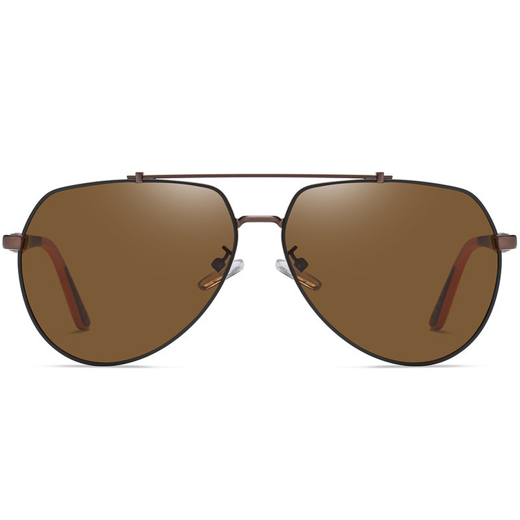 عینک آفتابی خلبانی (Aviator) مردانه مدل 6322C108-P112 Polarized