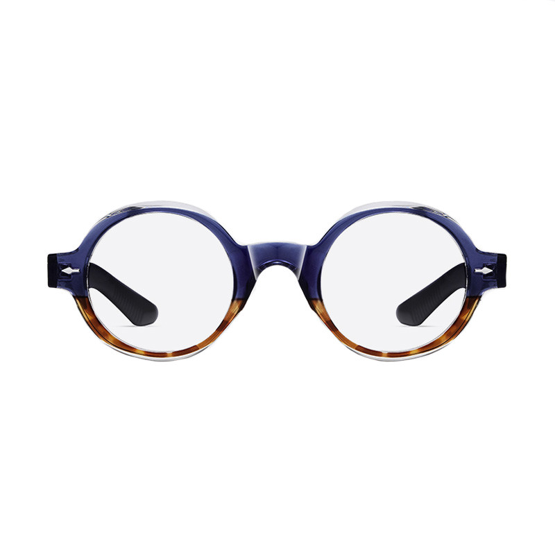 فریم عینک طبی گرد آلبرت وگ مدل S31108-C4-1 Acetate مناسب برای صورت گرد و بیضی