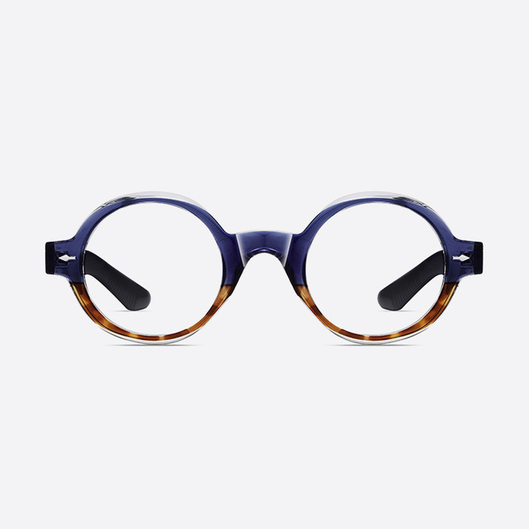 فریم عینک طبی گرد آلبرت وگ مدل S31108-C4-1 Acetate مناسب برای صورت گرد و بیضی