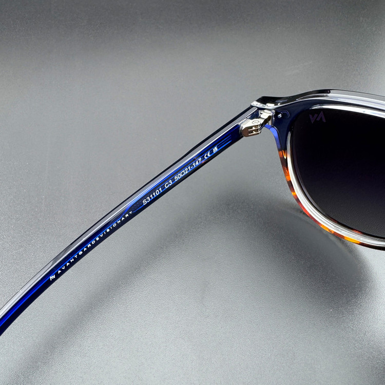 عینک آفتابی ویفرر (Wayfarer) آلبرت وگ مدل S31101C3 Acetate Avantgarde Visionary