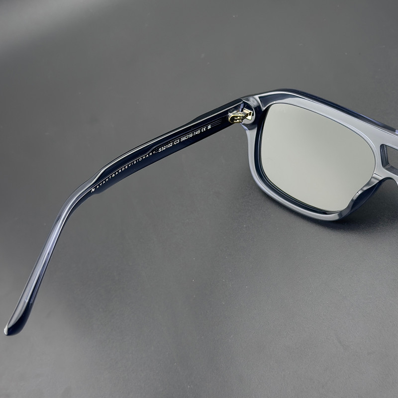عینک آفتابی خلبانی (Aviator) آلبرت وگ مدل S32102C3 Acetate Avantgarde Visionary