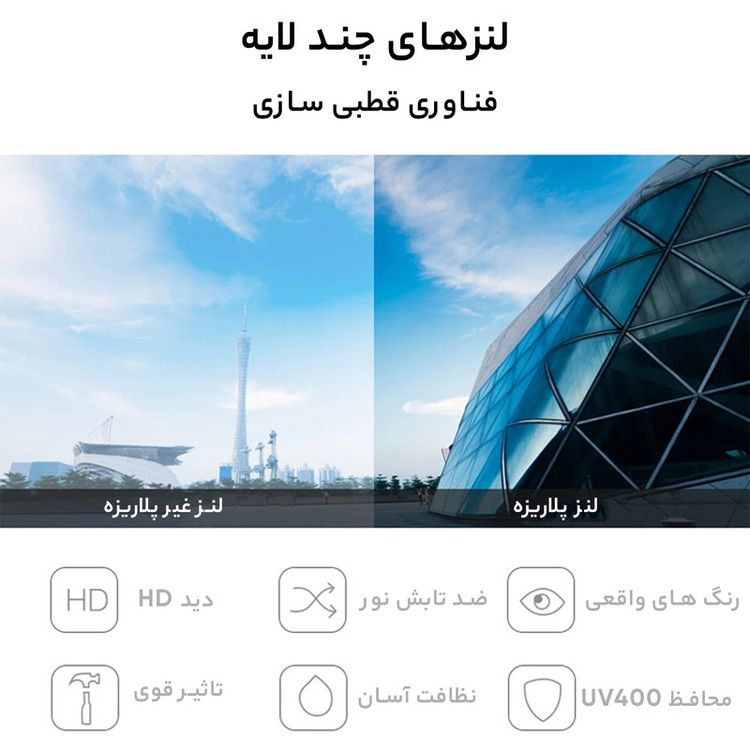 عینک آفتابی آلبرت وگ مدل 6314C103-P87 Avantgarde Visionary