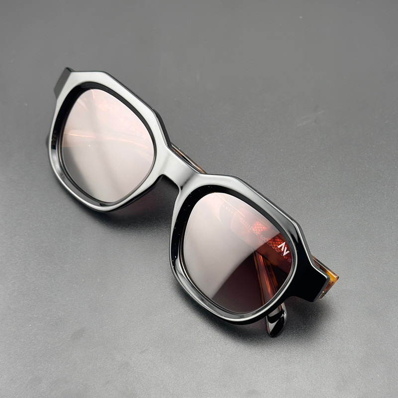 عینک آفتابی پنتوس (Pantos) آلبرت وگ مدل S31112C2 Acetate Avantgarde Visionary