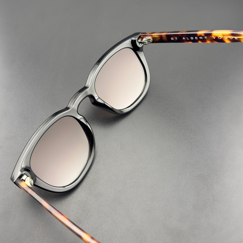 عینک آفتابی پنتوس (Pantos) آلبرت وگ مدل S31130C5 Acetate Avantgarde Visionary
