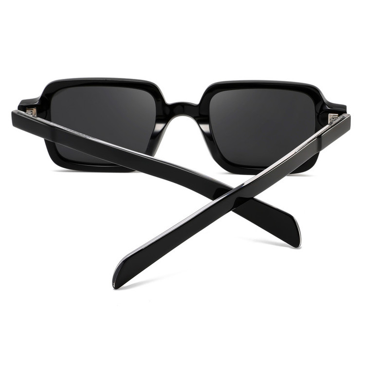 عینک آفتابی مستطیلی آلبرت وگ مدل S32130C1 Acetate Avantgarde Visionary