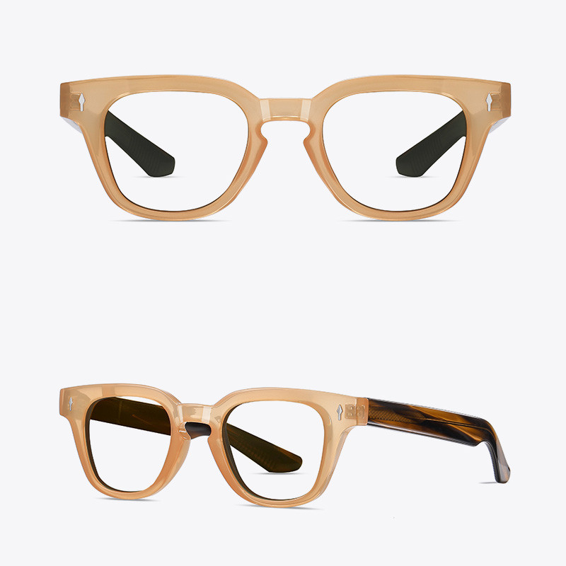 عینک محافظ چشم آلبرت وگ مدل S31110C3-1 Acetate Blue Control
