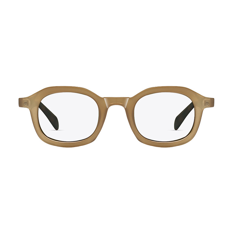 فریم عینک طبی مربعی آلبرت وگ مدل S31104-C3-1 Acetate مناسب برای صورت گرد و بیضی