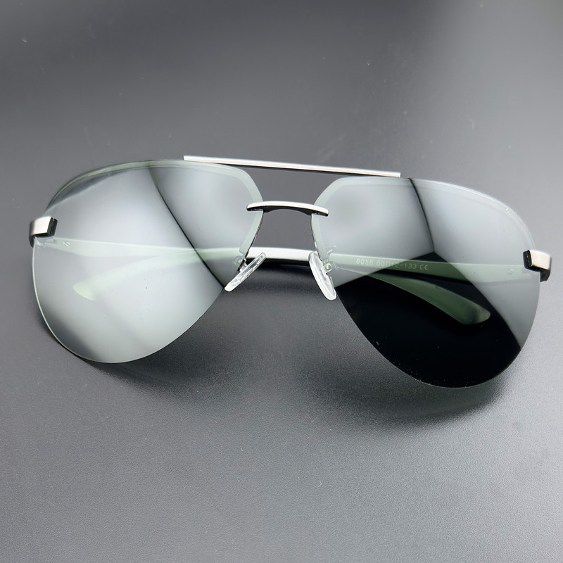 عینک آفتابی خلبانی (Aviator) مدل 8058-60Aviator Space Metal