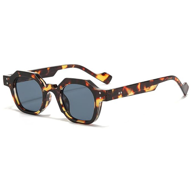 عینک آفتابی گرد زنانه مدل SZ 2002 Leopard