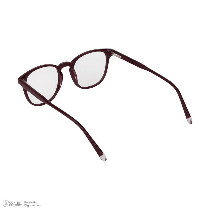 فریم عینک طبی مدل LC019C4 Acetate Vintage Maroon
