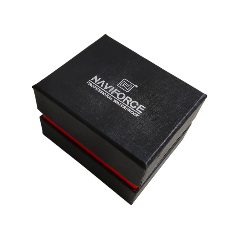 ساعت مچی عقربهای مردانه نیوی فورس مدل چهار موتوره فول تایم کد NF9089-SB