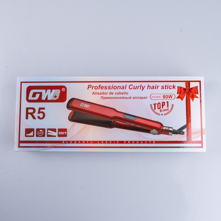 اتو و حالت دهنده ی مو جی دبلیو مدل R5