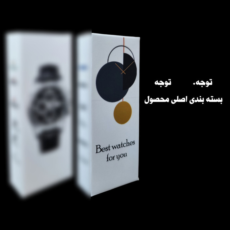 ساعت مچی عقربهای مردانه مدل دو تقویمه 03