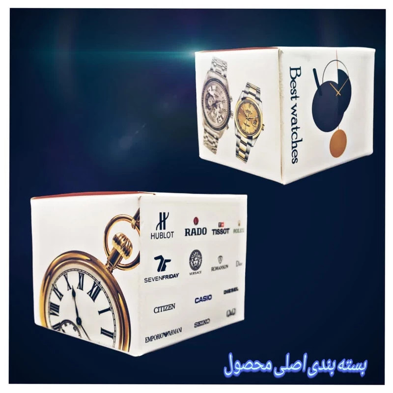ساعت مچی عقربهای مردانه مدل 110 n
