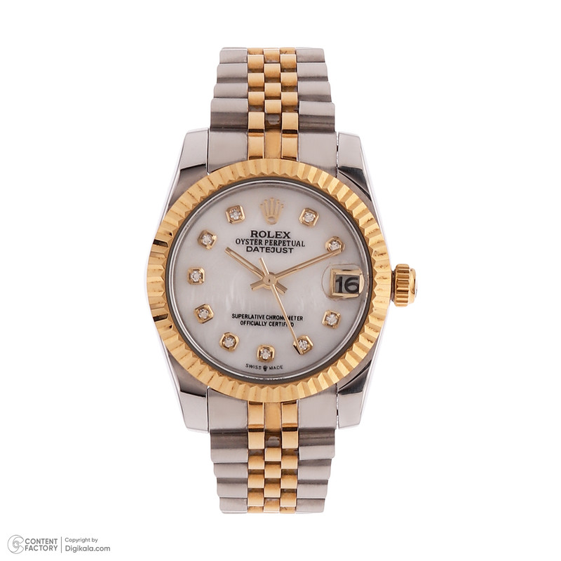 ساعت مچی عقربهای کوارتز زنانه مدل DateJust