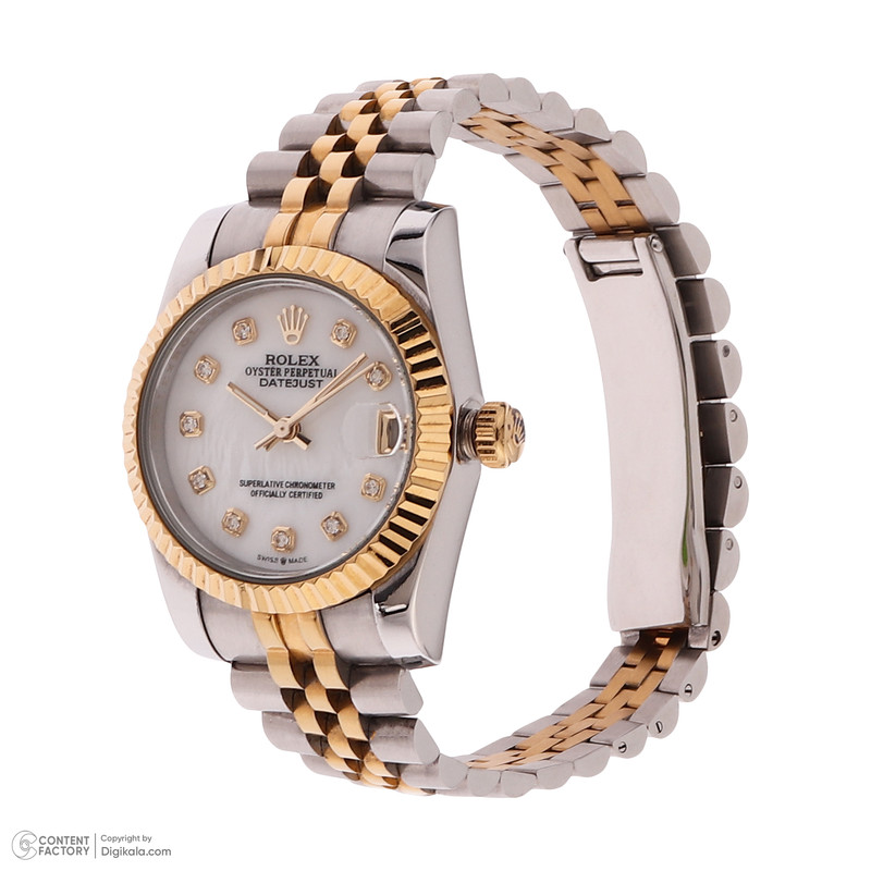 ساعت مچی عقربهای کوارتز زنانه مدل DateJust
