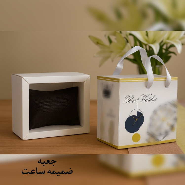 ست ساعت مچی عقربهای کوارتز زنانه و مردانه الگانس مدل کلاسیک اسپرت کد EG005