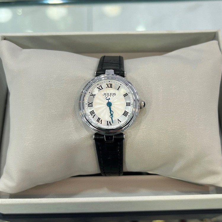 ساعت مچی عقربه ای زنانه کوارتز جولیوس مدل JA-1480C