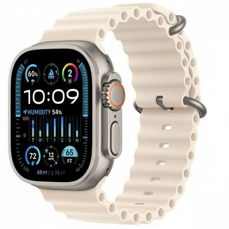 ساعت هوشمند 49 میلی متری Z11 ULTRA مدل 3Straps با بند سیلیکونی