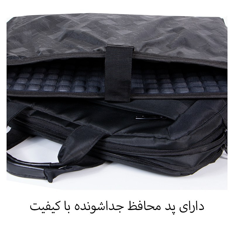 کیف لپ تاپ بگسون فورس مدل RCT-3301 مناسب برای لپ تاپ 14.1 تا 15.6 اینچی