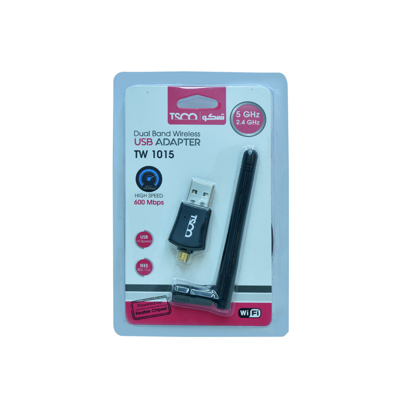کارت شبکه USB تسکو مدل TW 1015