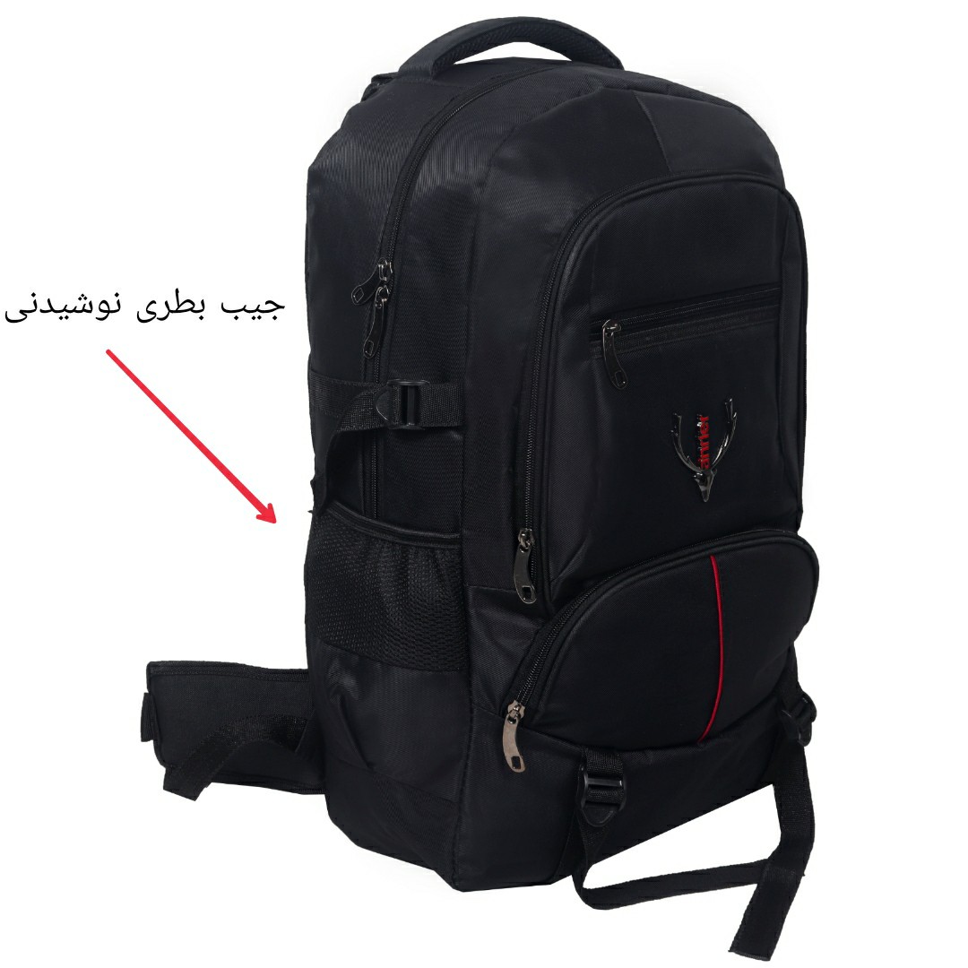 کوله پشتی کوهنوردی پک 5 عددی مدل antler کوله کمپ کوله پشتی بزرگ کیف سفری کیف بزرگ