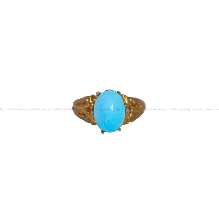 نگین فیروزه عجمی کد 11407