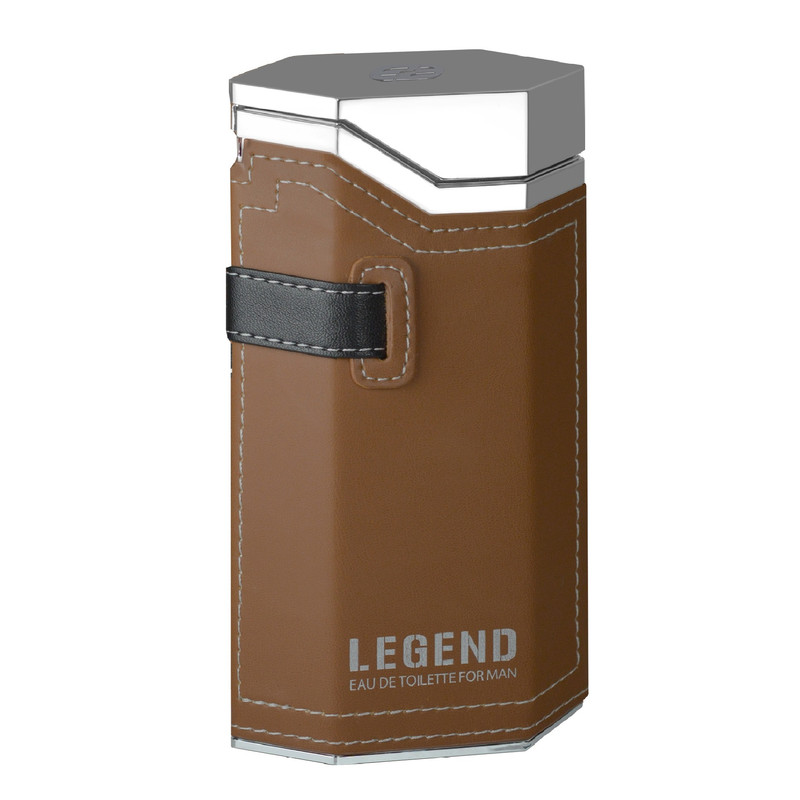 ادو تویلت مردانه عماد آرا مدل Legend با رایحه خنک حجم 100 میلی لیتر