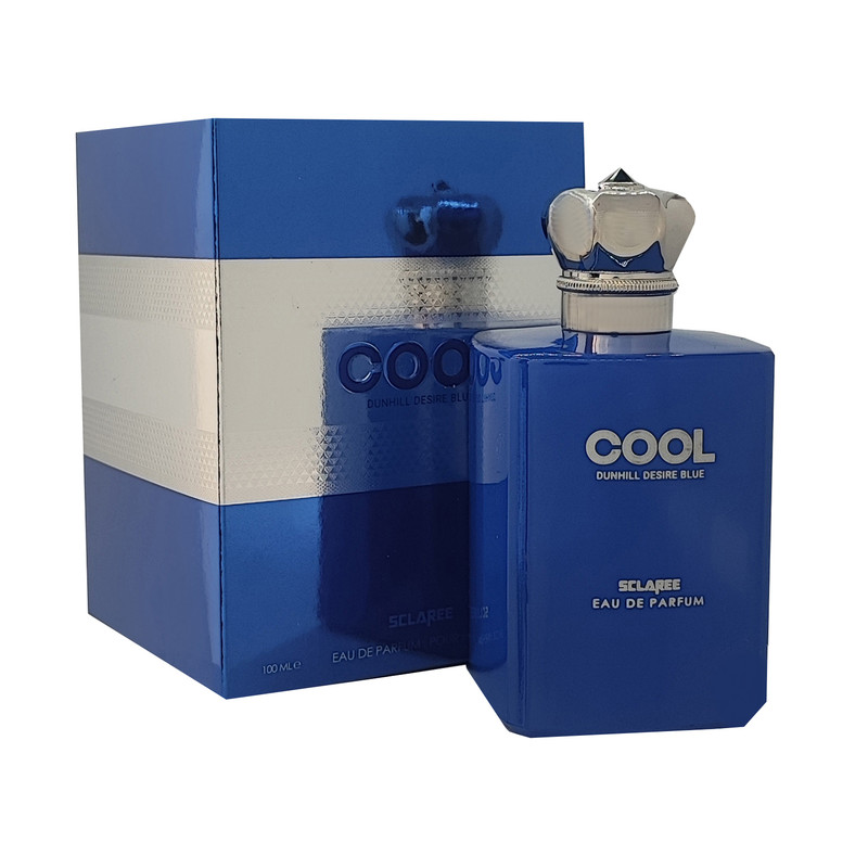 ادوپرفیوم مردانه اسکلاره مدل cool dunhill desire با رایحه شیرین حجم 100 میلی لیتر