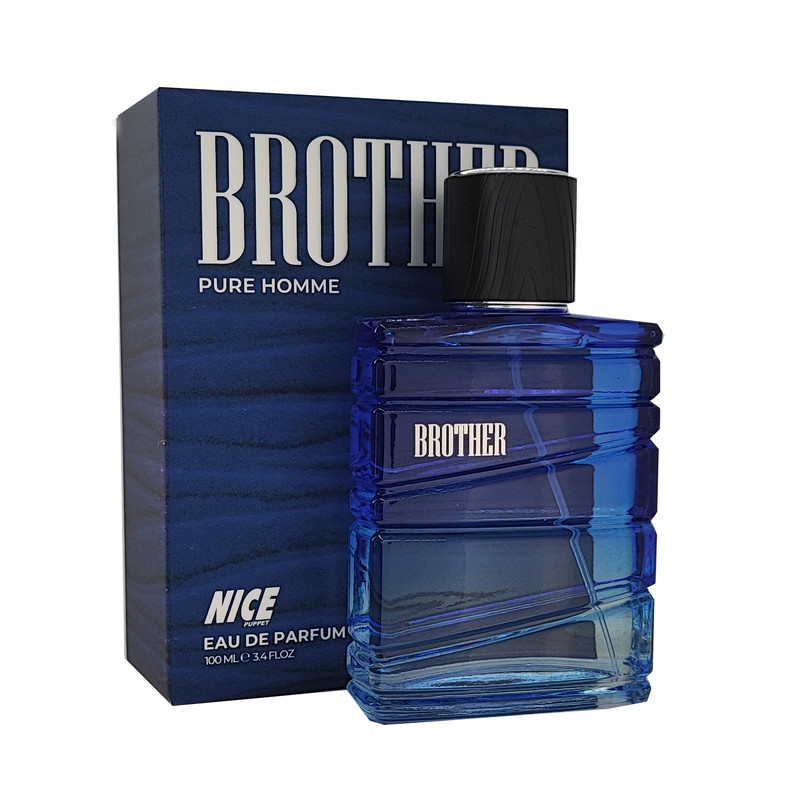 ادو پرفیوم مردانه نایس پاپت مدل Brother Bleu de Chanel حجم 100 میلی لیتر