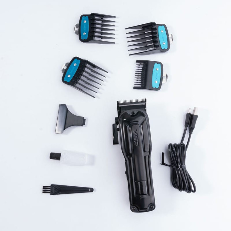 ماشین اصلاح موی سر صورت و بدن وی جی ار مدل V-138 ا VGR model V-138 head and body hair trimmer