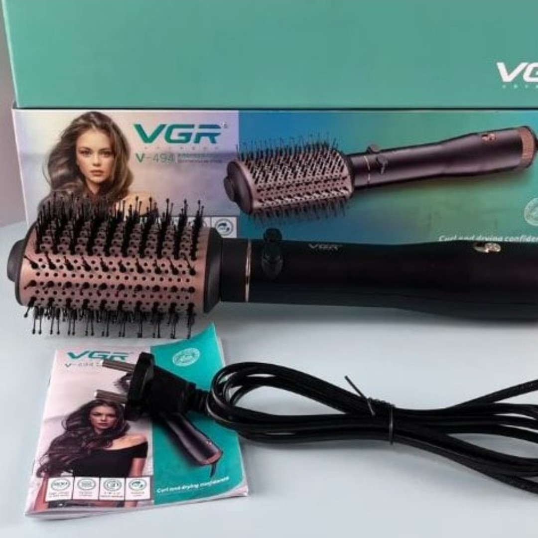 برس و سشوار چرخشی وی جی آر VGR مدل V-494