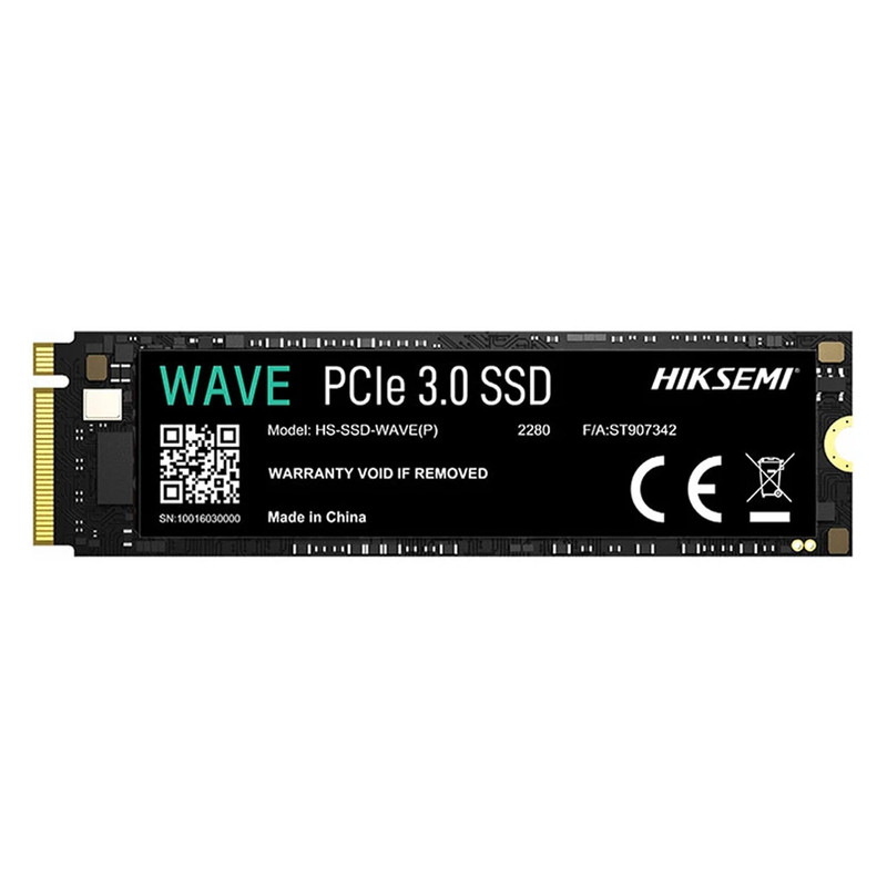 اس اس دی اینترنال PCIe Gen3 x4 هایک سمی مدل WAVE P ظرفیت 256 گیگابایت