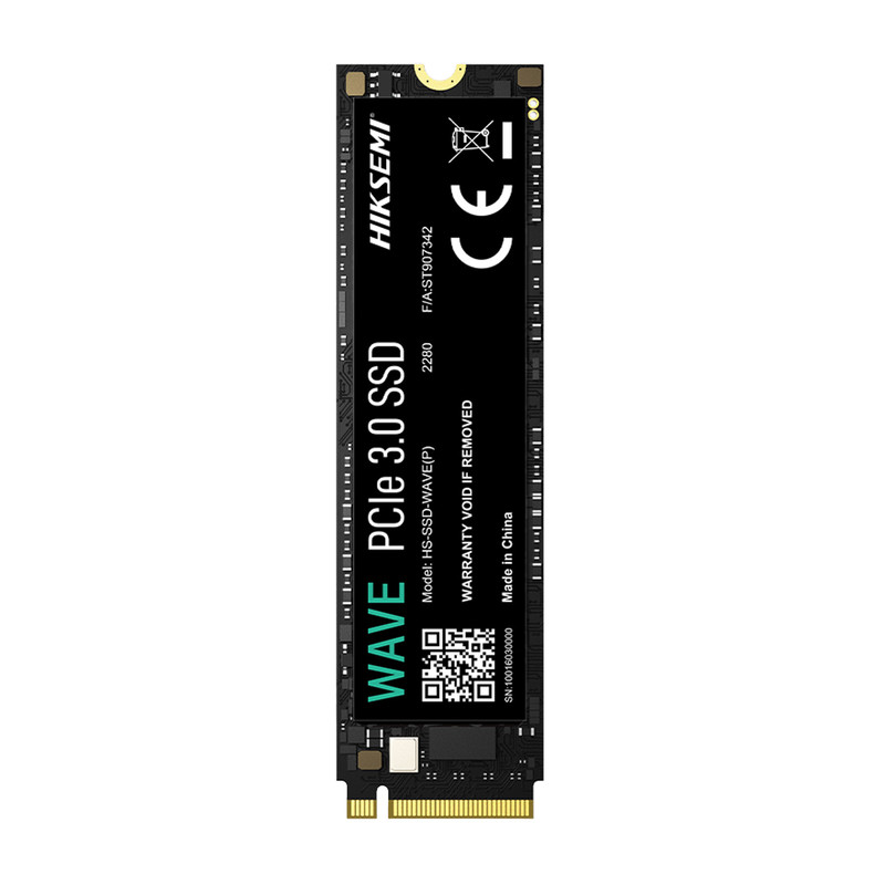 اس اس دی اینترنال PCIe Gen3 x4 هایک سمی مدل WAVE P ظرفیت 256 گیگابایت