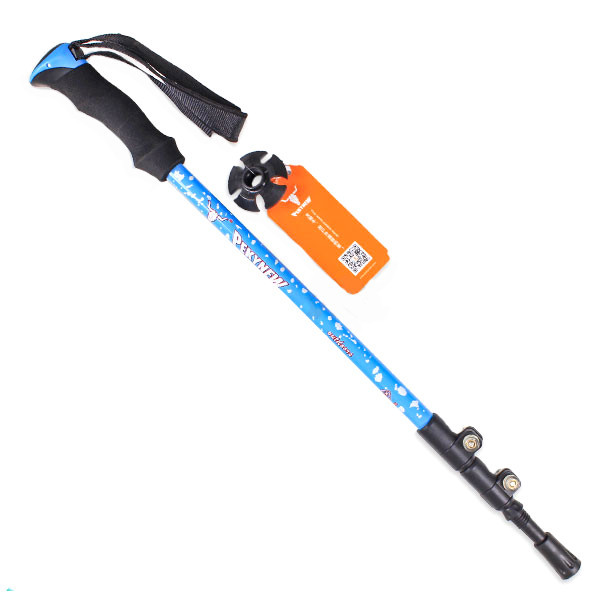 عصای کوهنوردی پکینیو مدل Climbing stick بسته 2 عددی