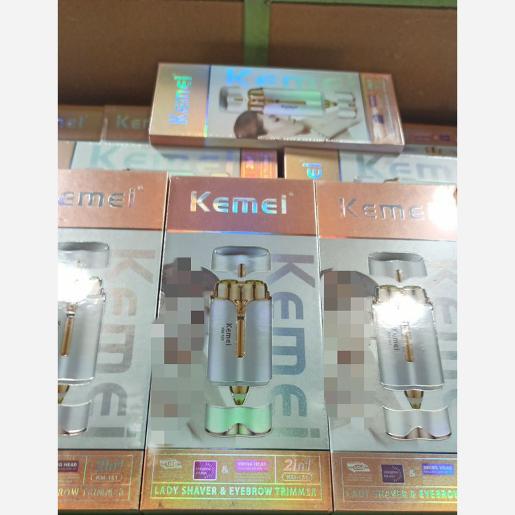 ماشین اصلاح موی بدن بانوان کیمی مدل KM-151