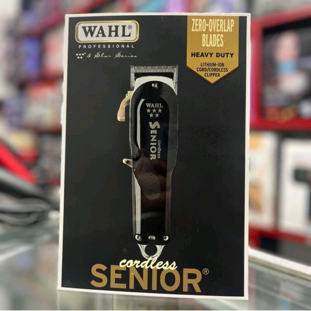 شروع تخفیفات یک هفته ای ماشین اصلاح وال سینور ساخت کشور آمریکا روی تیغه USA و WAHL حک شده اورجینال