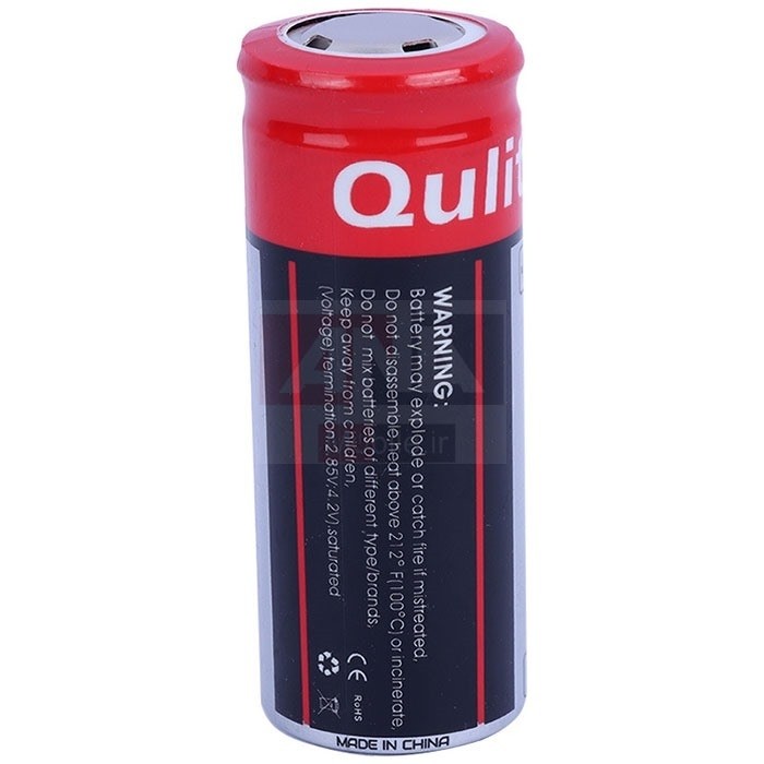 باتری لیتیومی شارژی چراغ قوه دستی 8800 میلی آمپر ( پک 17 عددی ) ( گناوه مارکت )1