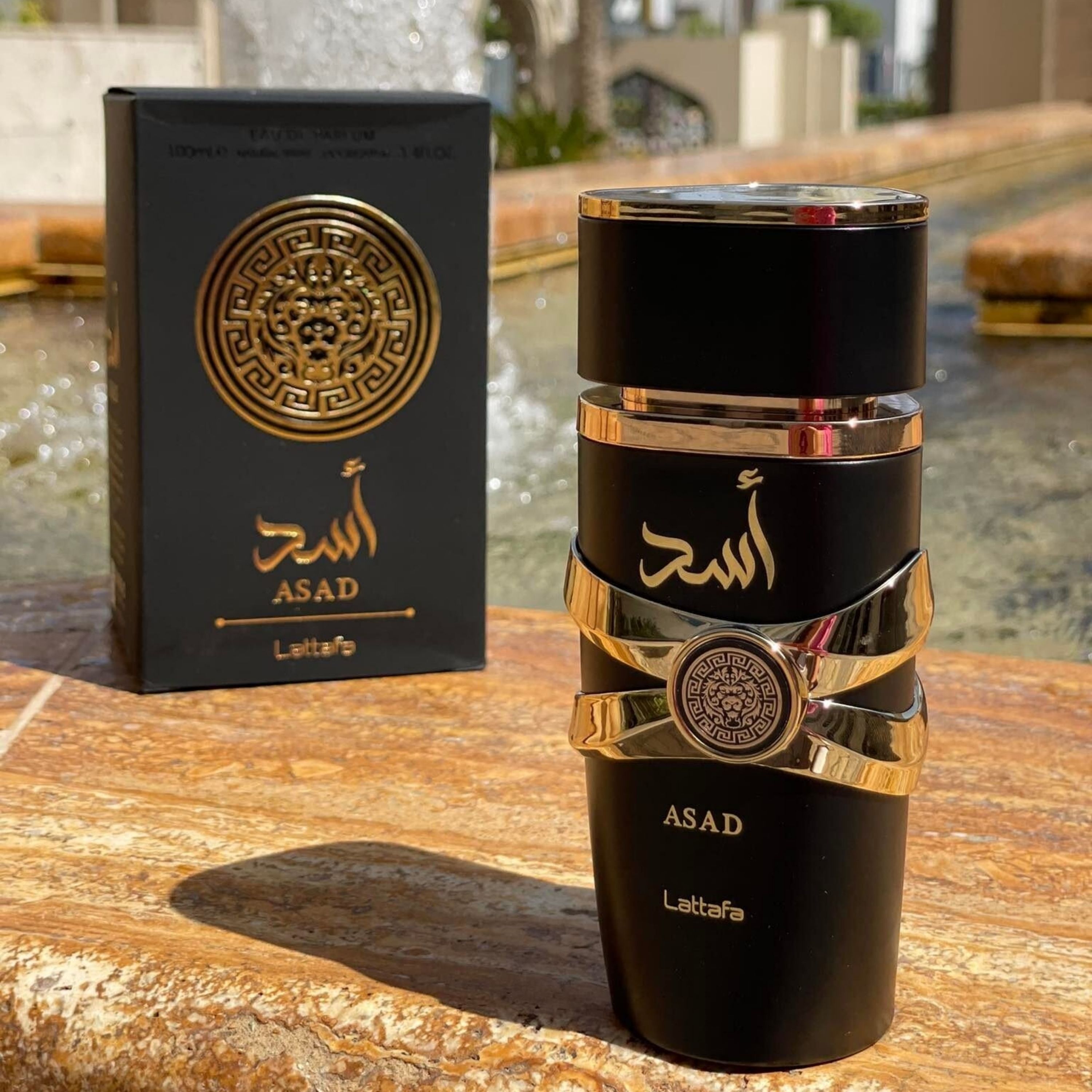 عطر مردانه لطافه اسد Lattafa Asad