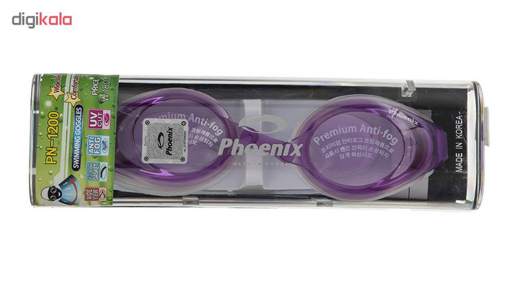 عینک شنا فونیکس مدل PN-1200