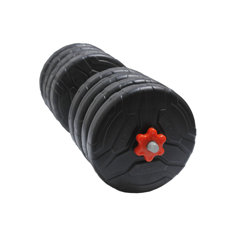 دمبل رادیس فیت مدل Dvp 20-2500-one handle وزن 20 کیلوگرم