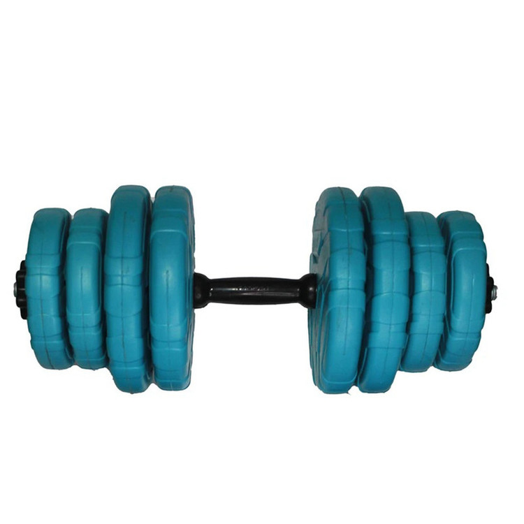 دمبل گرد قابل تنظیم 16 کیلوگرم رادیس فیت مدل DVP16-Mix1-one handle